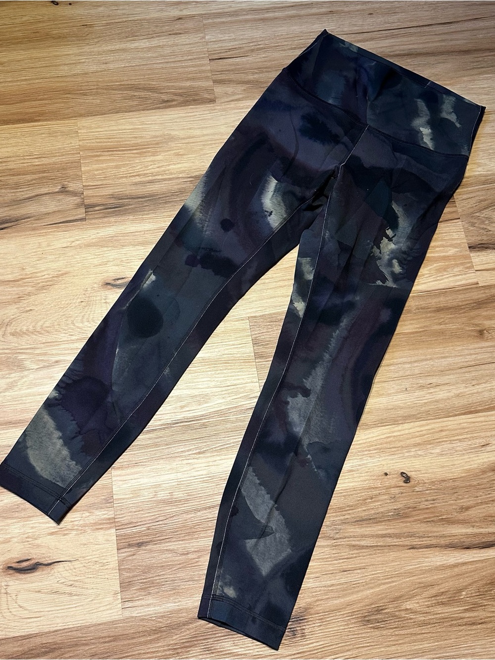 lululemon athletica Watercolor-Print Leggings